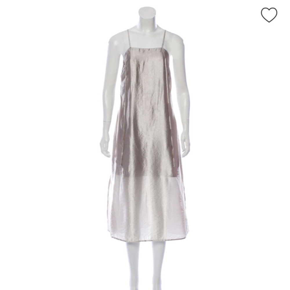 Rebecca Minkoff✨ metallic shift dress size 8